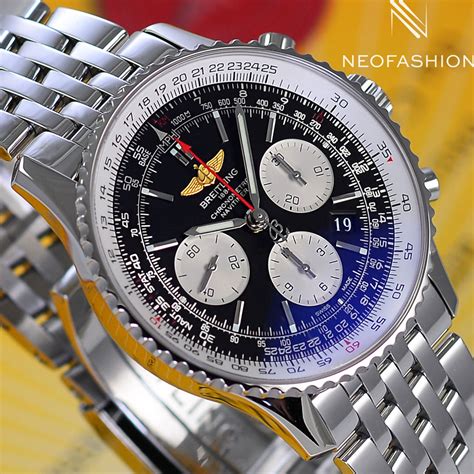 breitling navitimer 01 43mm vs 46mm|breitling navitimer value.